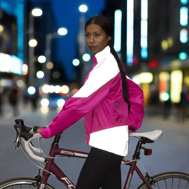 Women's Reflective & Waterproof Cycling Jacket