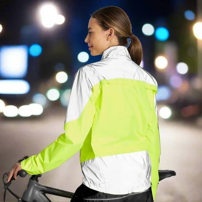Women's Reflective & Waterproof Cycling Jacket