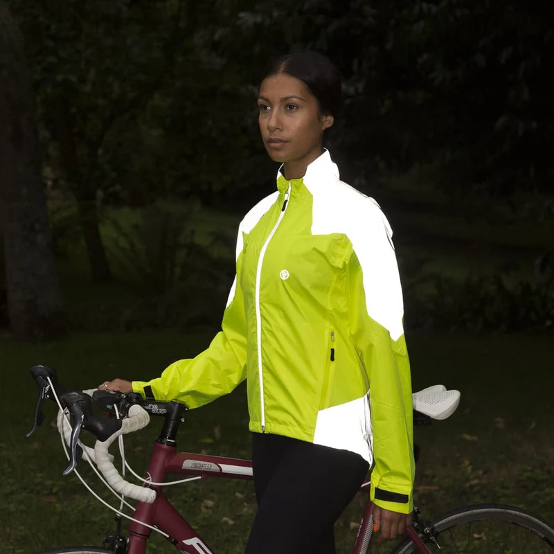 Women's Reflective & Waterproof Cycling Jacket