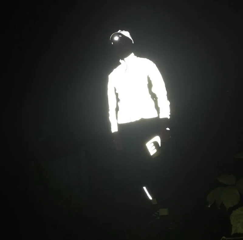 Men's Fully Reflective Running Jacket 2.0