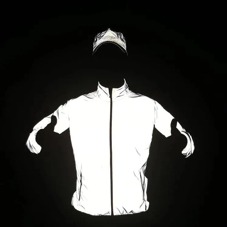Men's Fully Reflective Running Jacket 2.0
