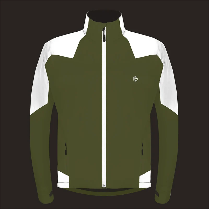 Men's Reflective & Waterproof Cycling Jacket