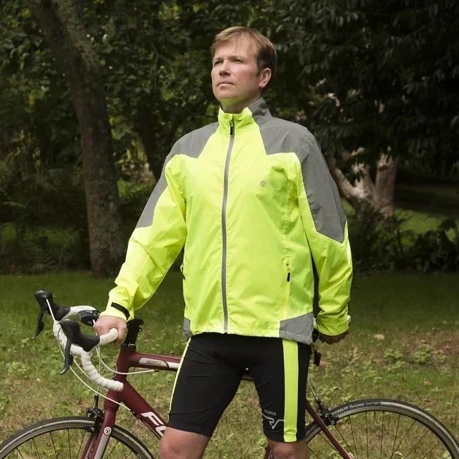 Men's Reflective & Waterproof Cycling Jacket