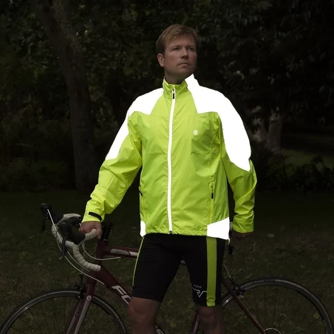 Men's Reflective & Waterproof Cycling Jacket
