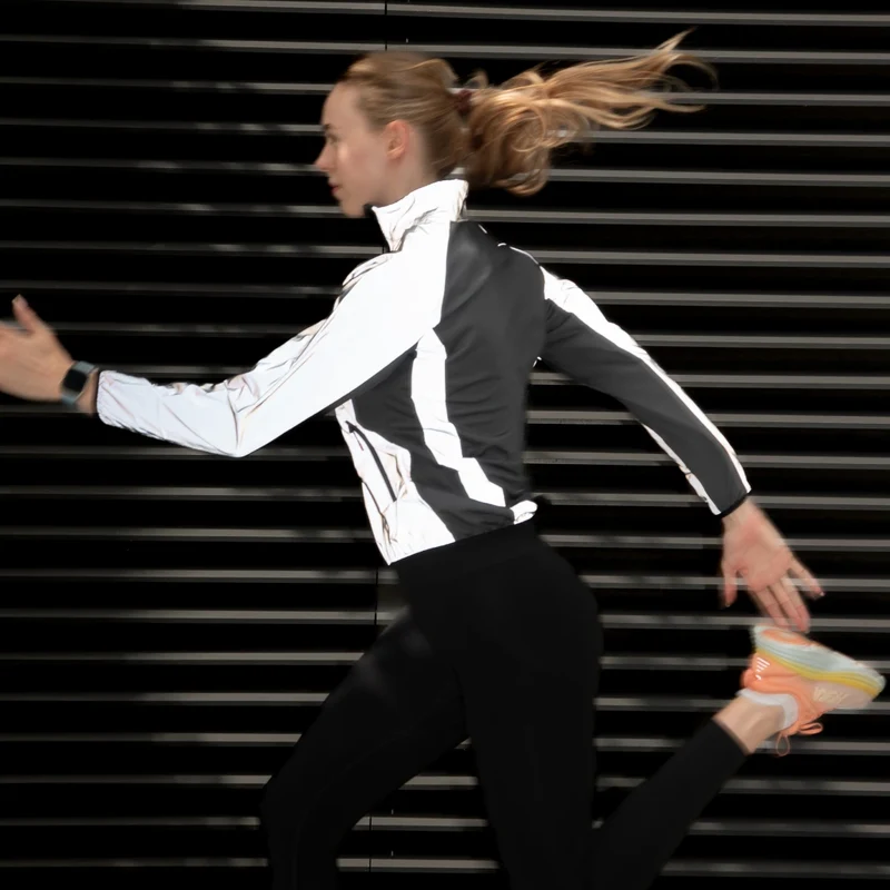 Women's Fully Reflective Running Jacket 2.0