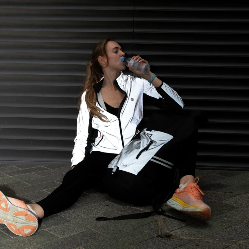 Women's Fully Reflective Running Jacket 2.0