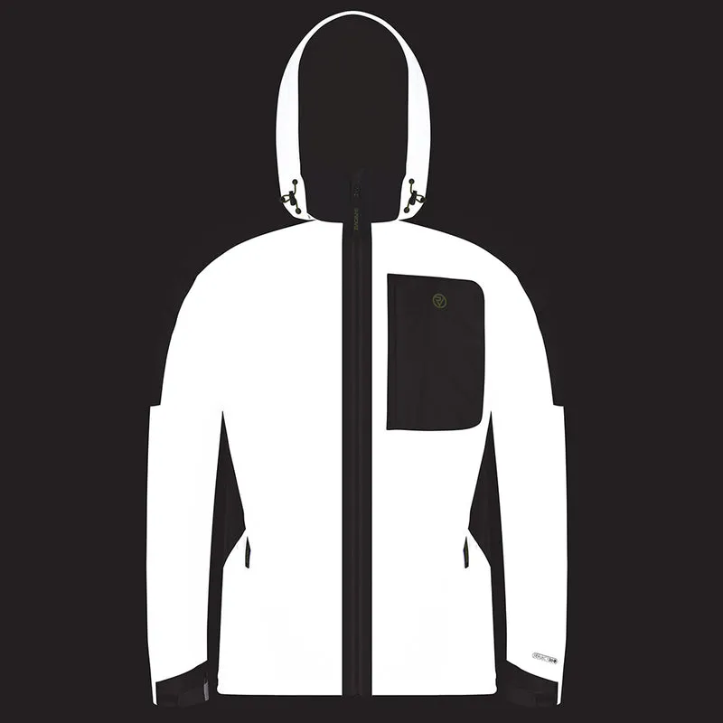 Men's Reflective Waterproof Hooded Jacket 2.0