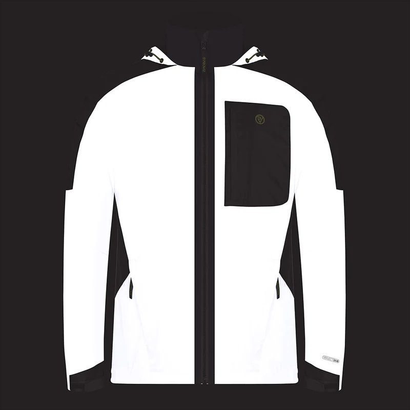 Men's Reflective Waterproof Hooded Jacket 2.0