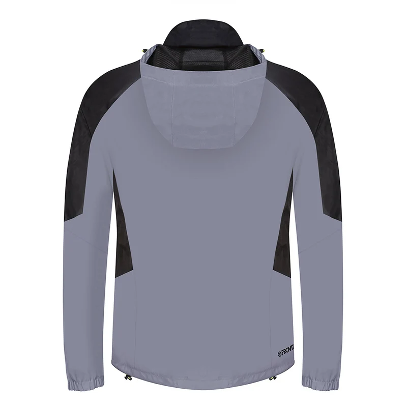 Men's Reflective Waterproof Hooded Jacket 2.0