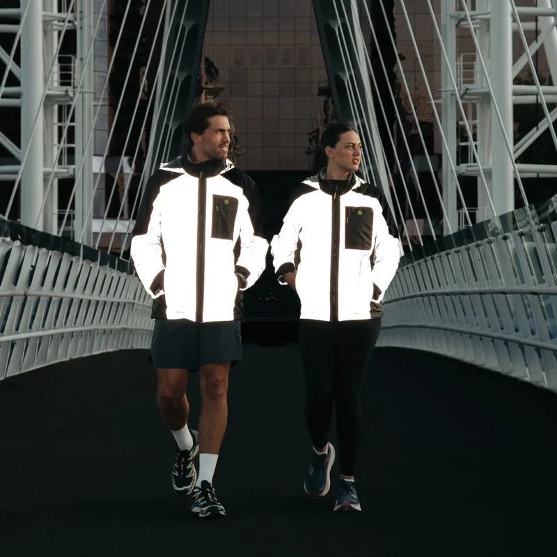 Women's Reflective Waterproof Fleece Lined Jacket 2.0