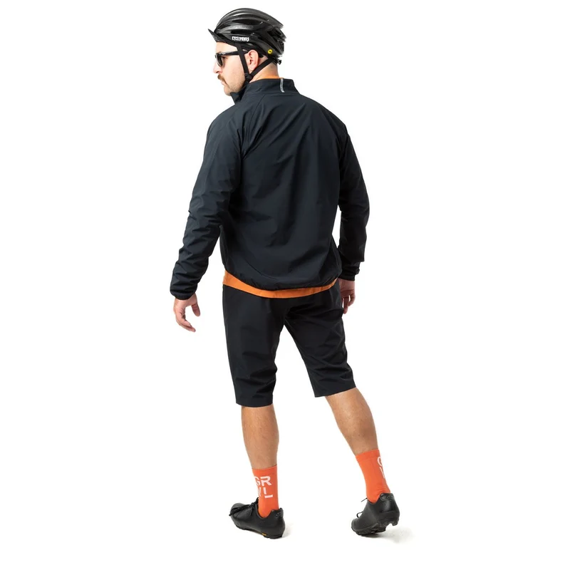 Rain Race Jacke II - Schwarz
