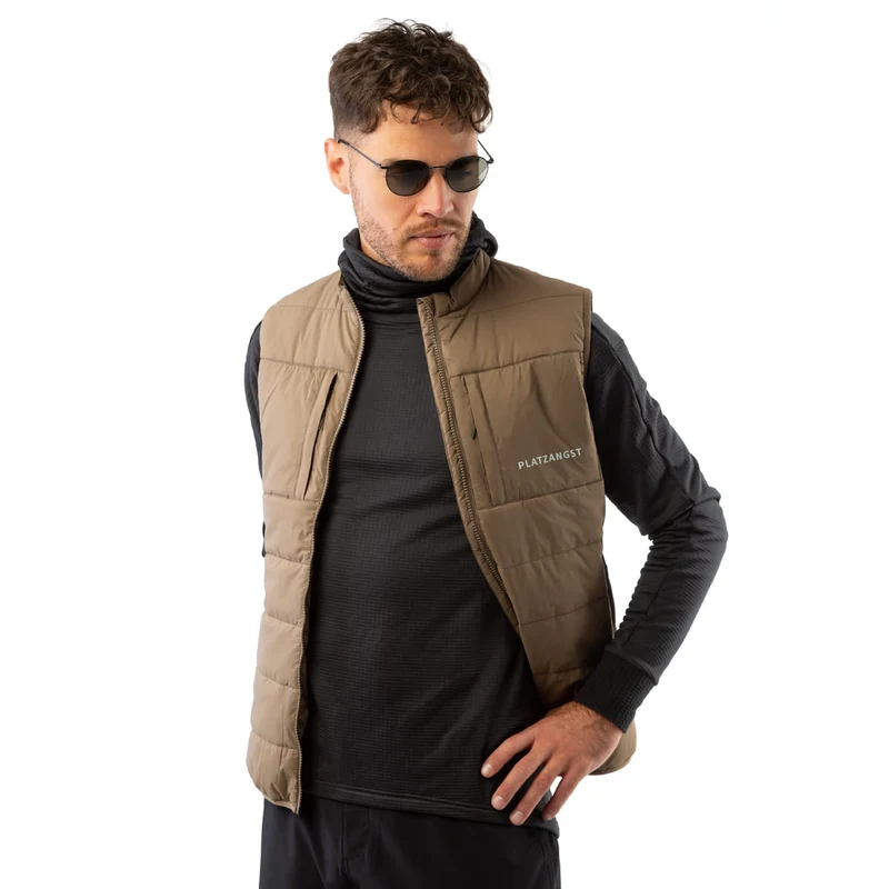Outbreak Weste - Beige