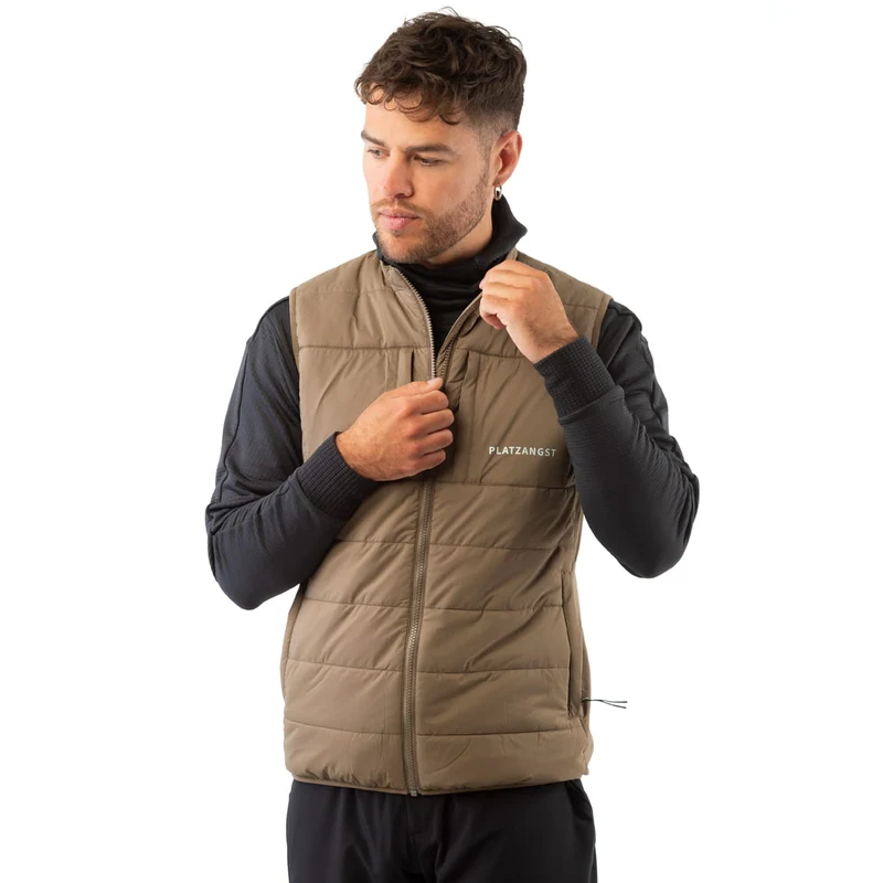 Outbreak Weste - Beige