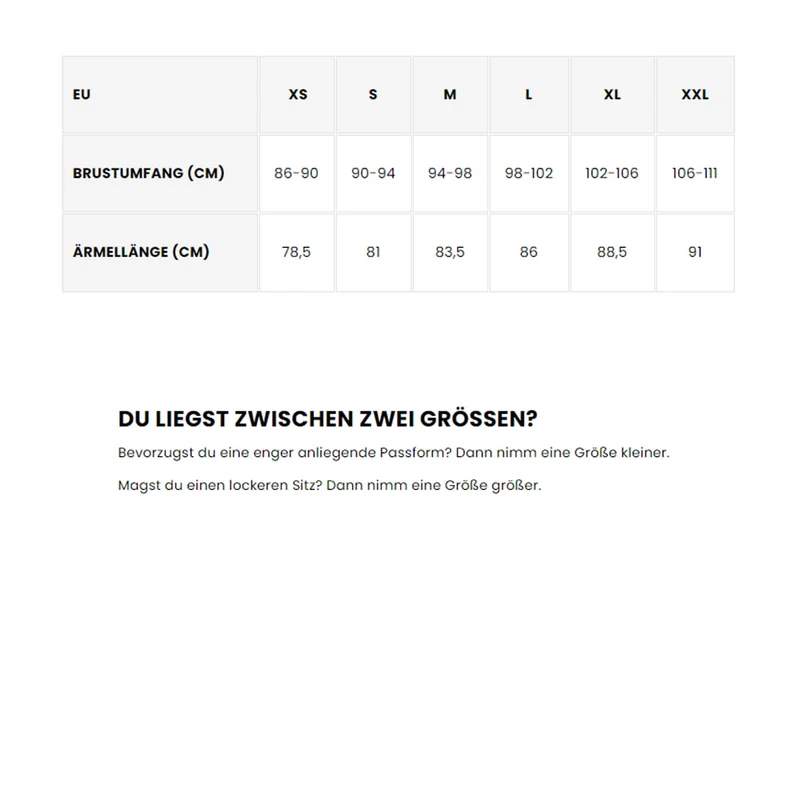 Moreon Jacke II - Schwarz