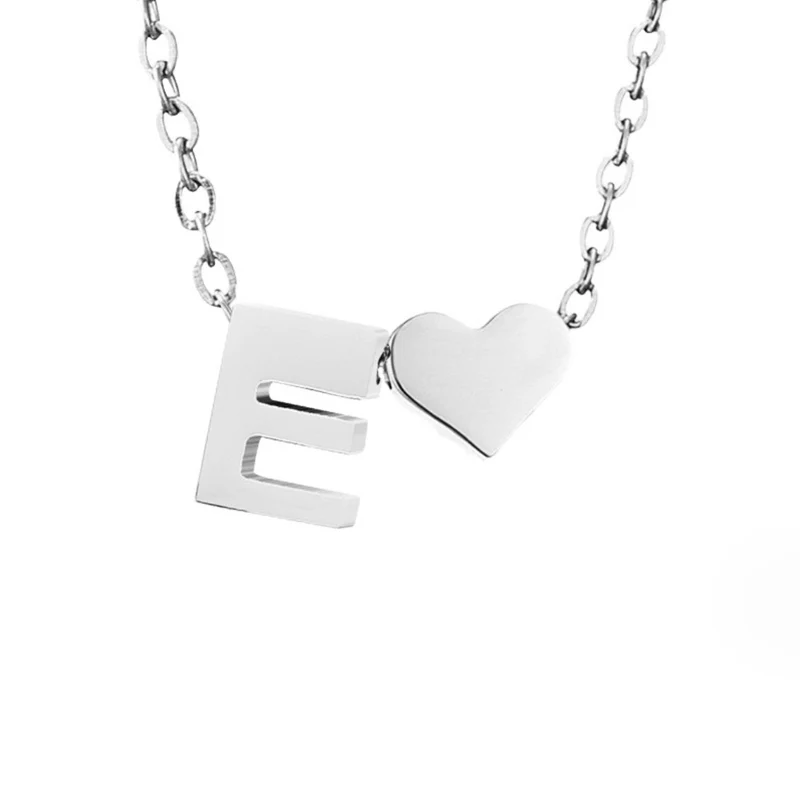 Ewige Liebe & Brief Silberhalskette
