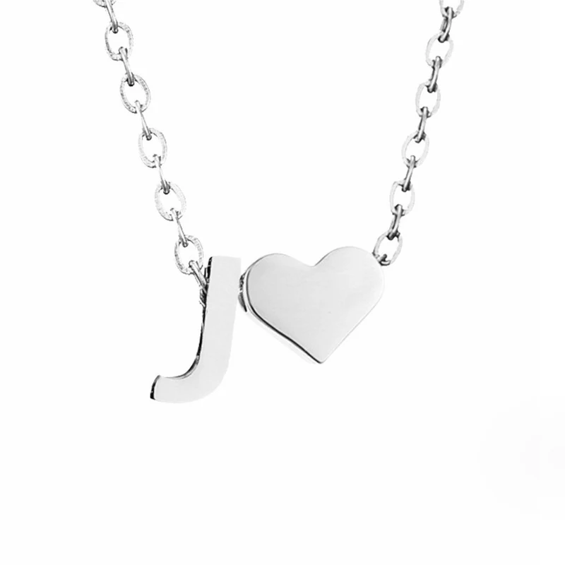 Ewige Liebe & Brief Silberhalskette