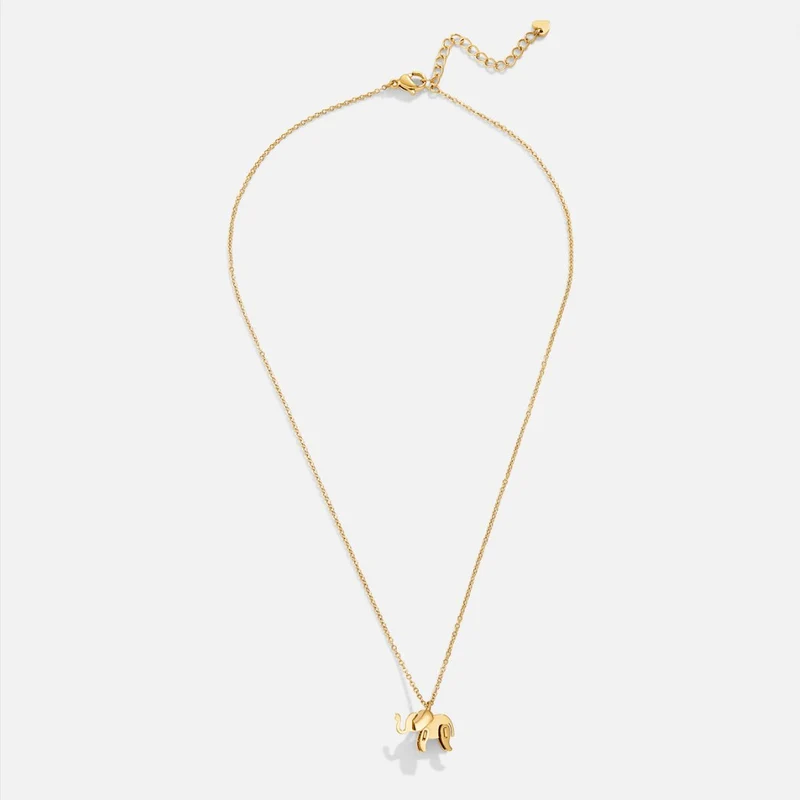 Goldenes Elefanten-Halsband