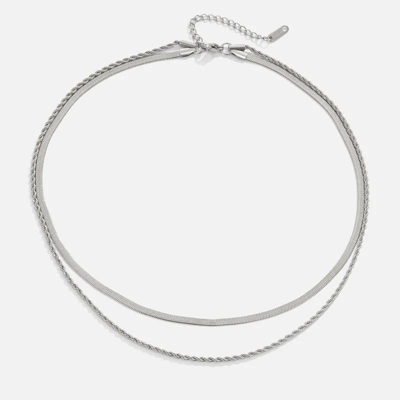 Alexandra Silber Schichtkette