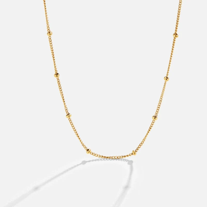 Niyah Chic Gold Halskette
