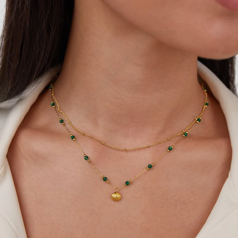 Niyah Chic Gold Halskette