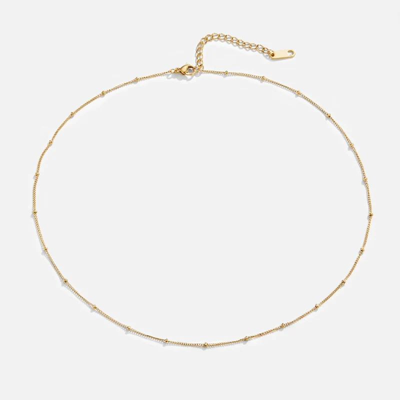 Niyah Chic Gold Halskette