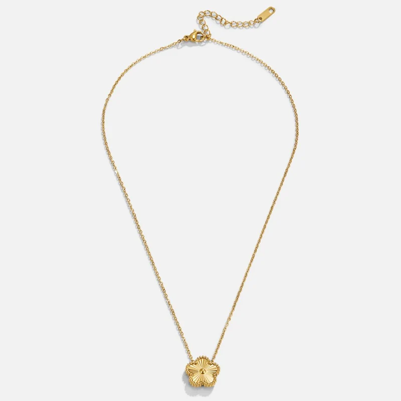 Goldenes Glücks-Halsband