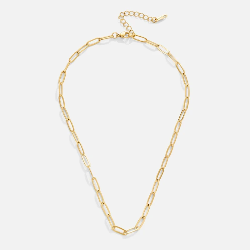 Clip Gold Halskette