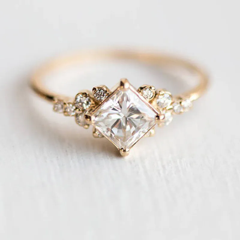 Karen – Eleganter Delysian Königin Ring