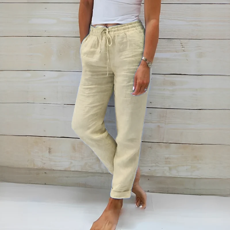 Elinna - Stylische Damen-Sommerhose