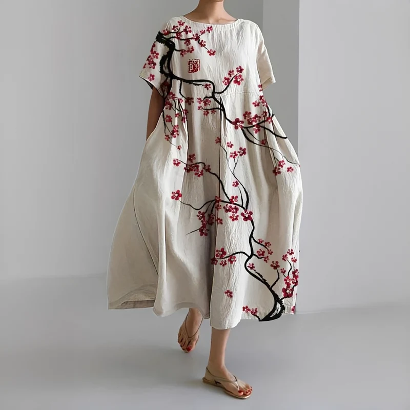Weljie – Elegantes Sommerkleid für Damen