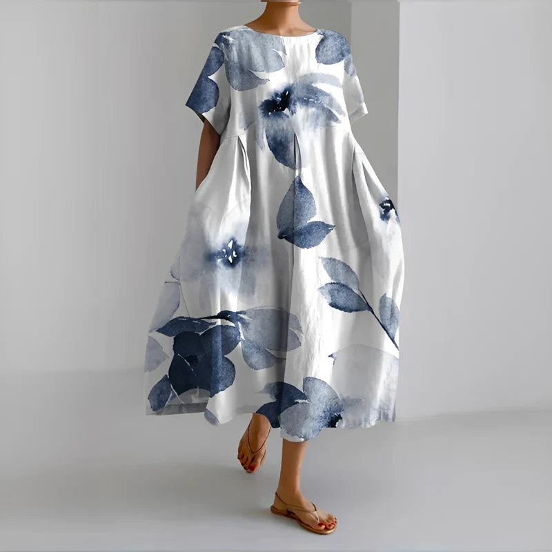 Weljie – Elegantes Sommerkleid für Damen