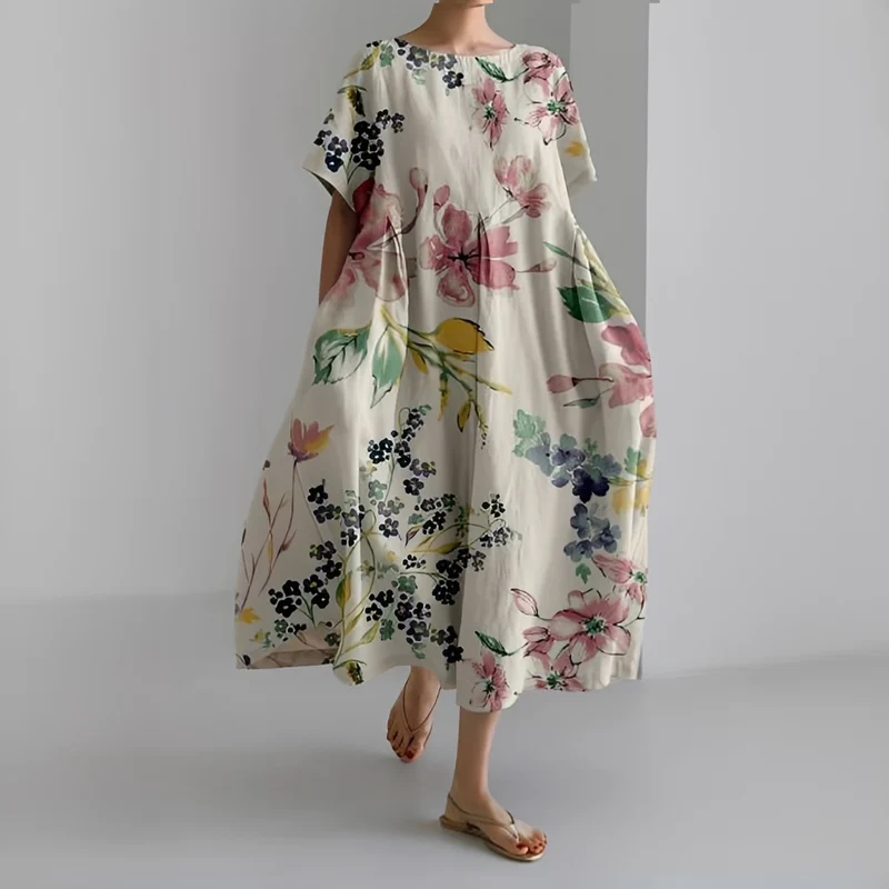 Weljie – Elegantes Sommerkleid für Damen