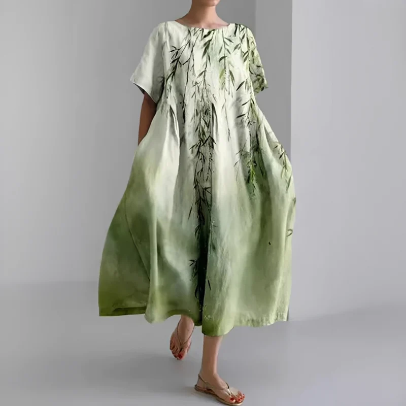 Weljie – Elegantes Sommerkleid für Damen