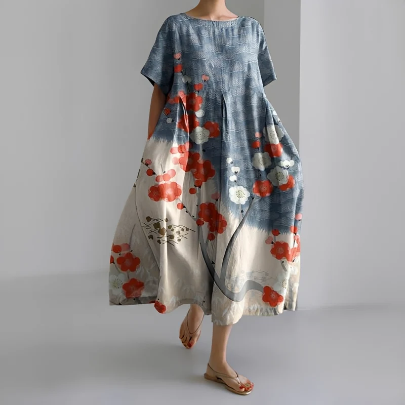 Weljie – Elegantes Sommerkleid für Damen
