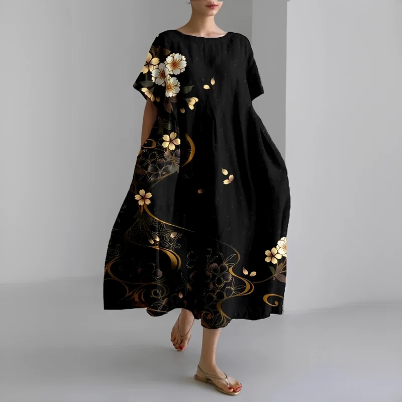 Weljie – Elegantes Sommerkleid für Damen