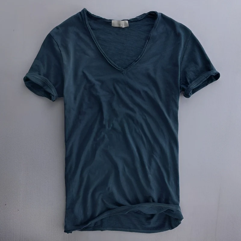 Lemuel - Komfortables Sommer-T-Shirt für Herren
