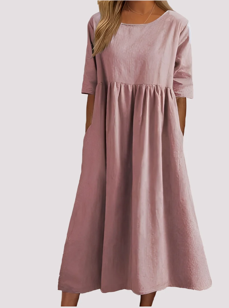 Julie - Damen Freizeitkleid mit Taschen