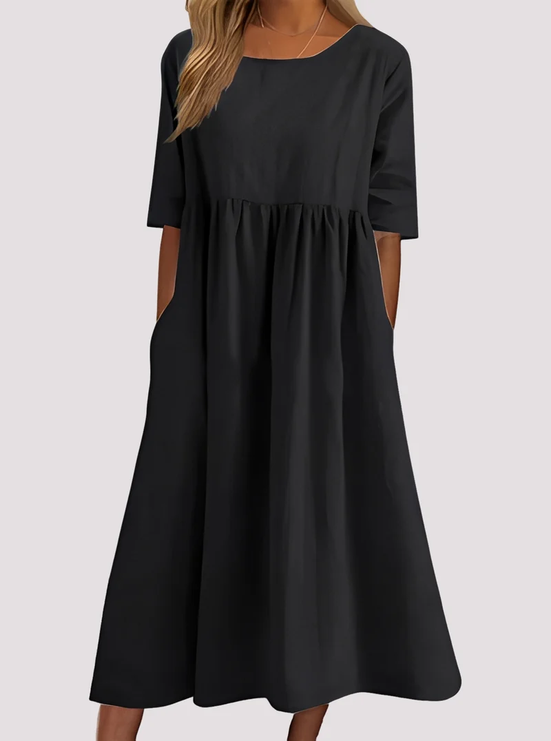 Julie - Damen Freizeitkleid mit Taschen