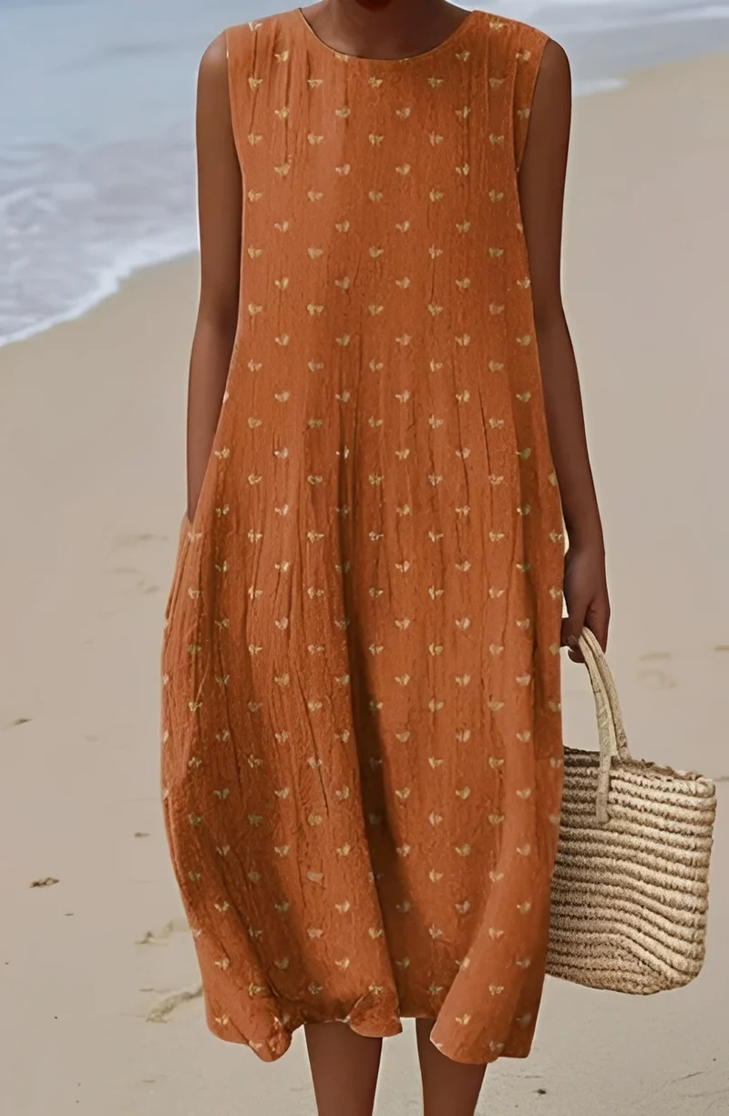 Emelia - Zeitloses Blumenkleid für Damen