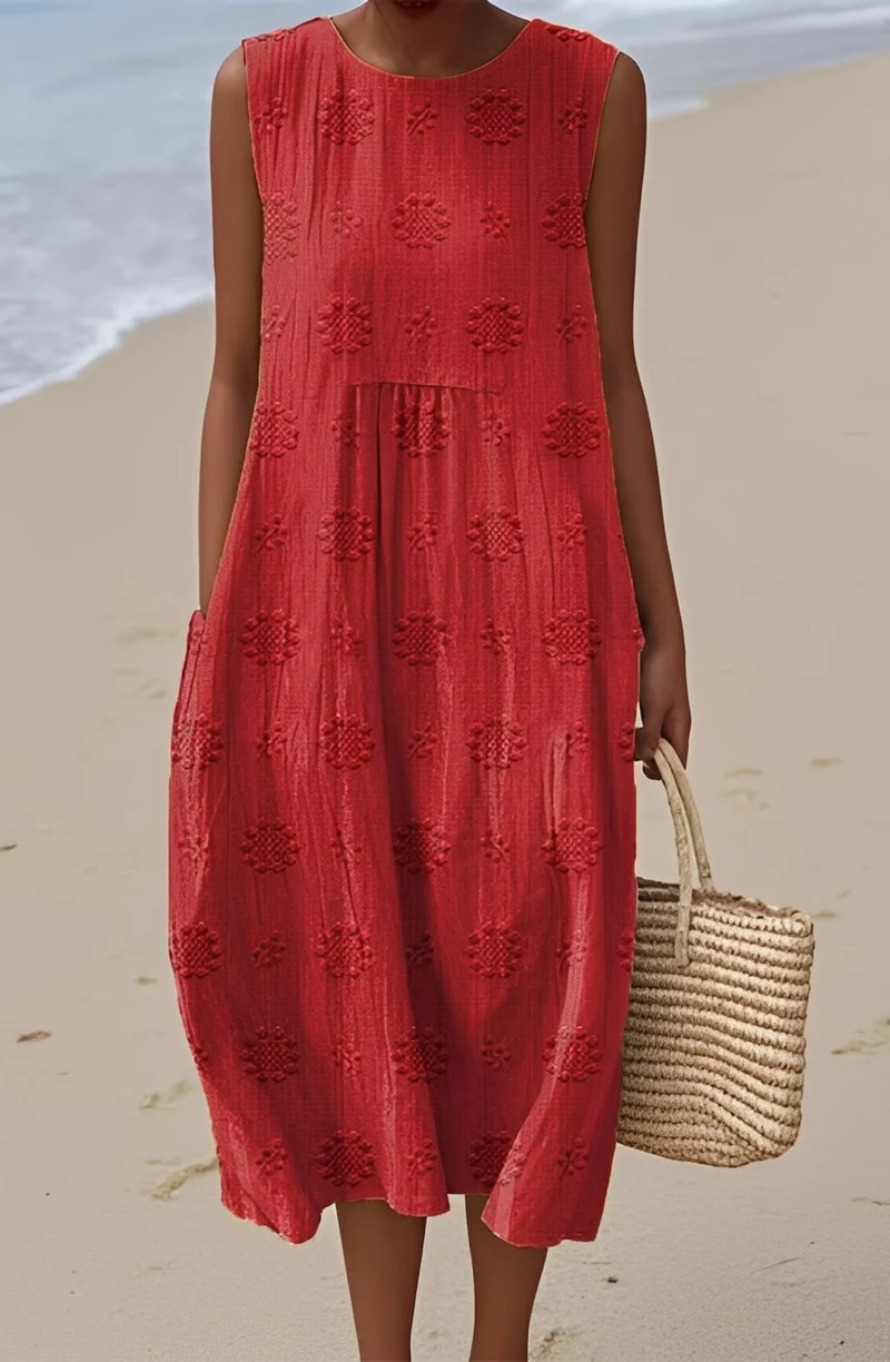 Emelia - Zeitloses Blumenkleid für Damen