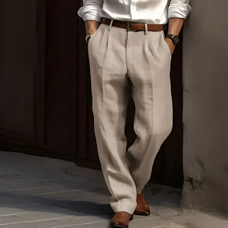 Lennart – Vielseitige Herrenhose im eleganten Design
