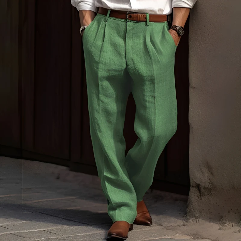 Lennart – Vielseitige Herrenhose im eleganten Design