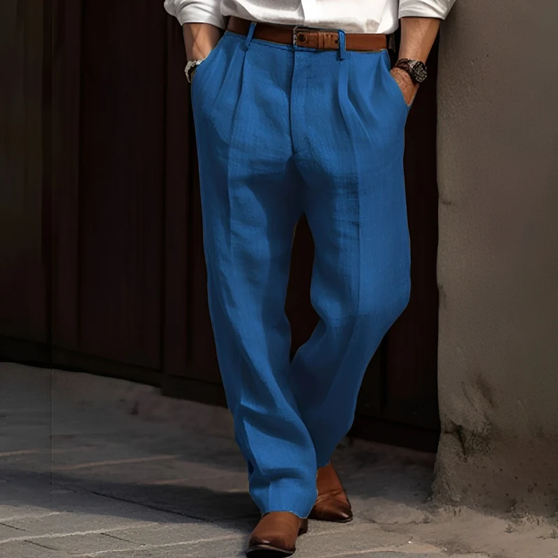 Lennart – Vielseitige Herrenhose im eleganten Design