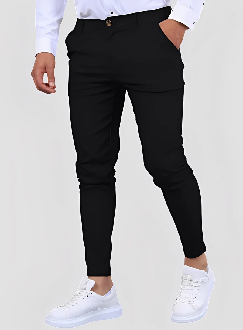 Reynard - Modische, dehnbare Herren-Skinny-Hosen