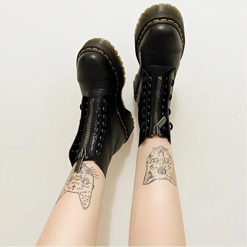 Payton - Bequeme Damenstiefel mit breitem Absatz