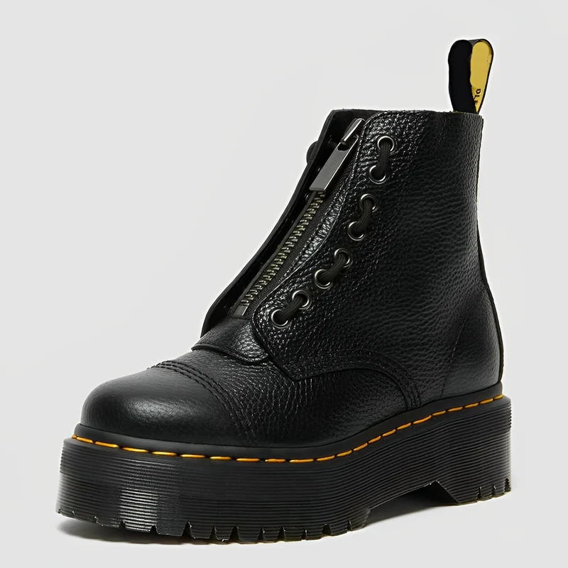 Payton - Bequeme Damenstiefel mit breitem Absatz