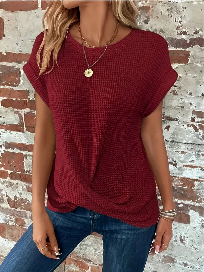Chelsey - Bequemes Sommertop für Damen