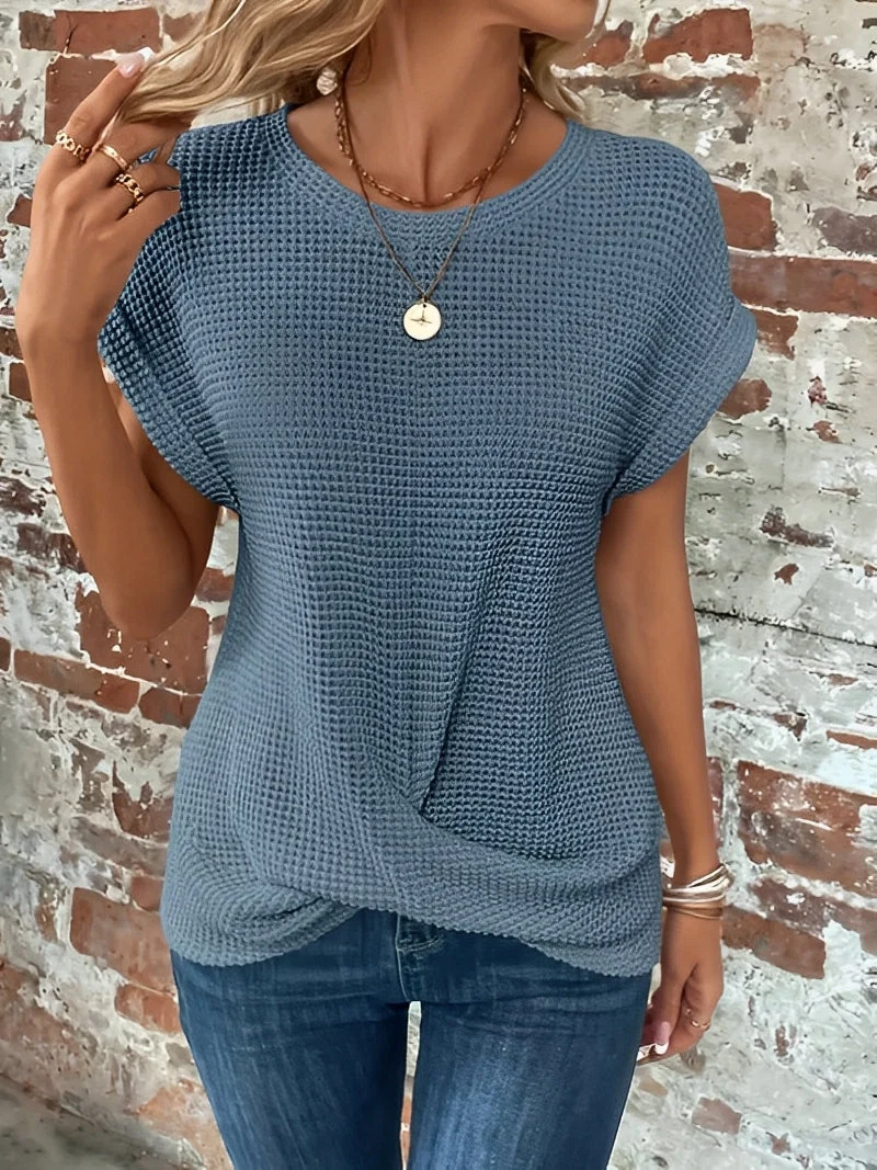 Chelsey - Bequemes Sommertop für Damen