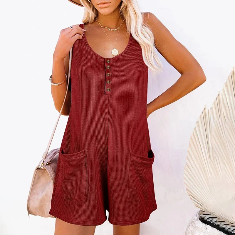 Madonna - Luftiger Sommer-Damenjumpsuit mit Stil