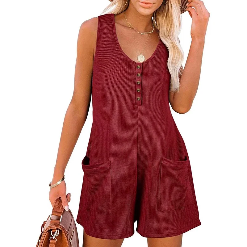 Madonna - Luftiger Sommer-Damenjumpsuit mit Stil